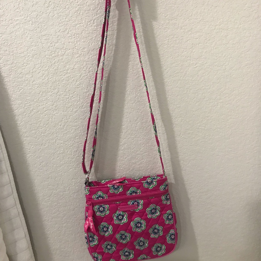 Cross body purse